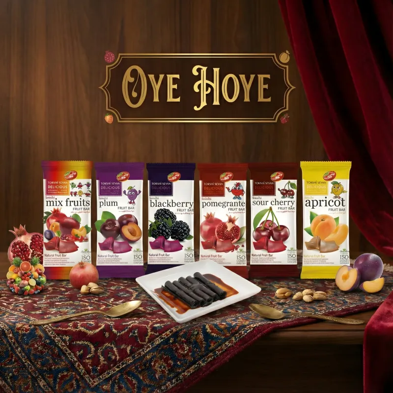 Lavashak Sheet - Authentic Iranian Fruit Leather Sheet